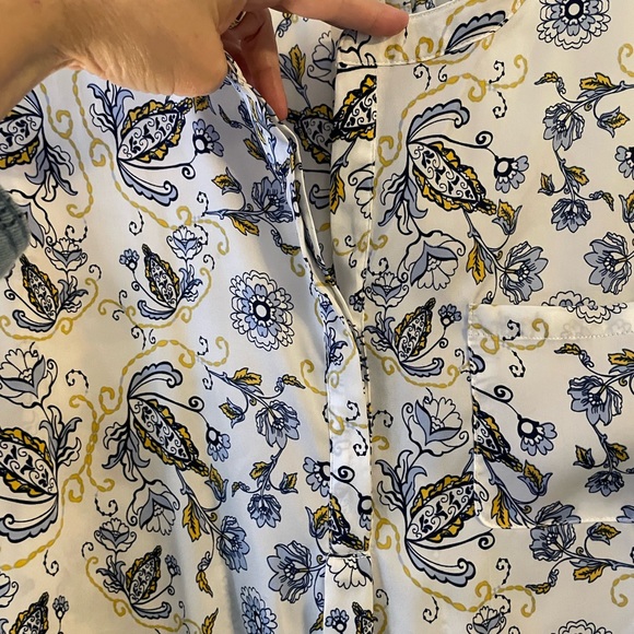 Liz Claiborne blouse , Large - Picture 3 of 4